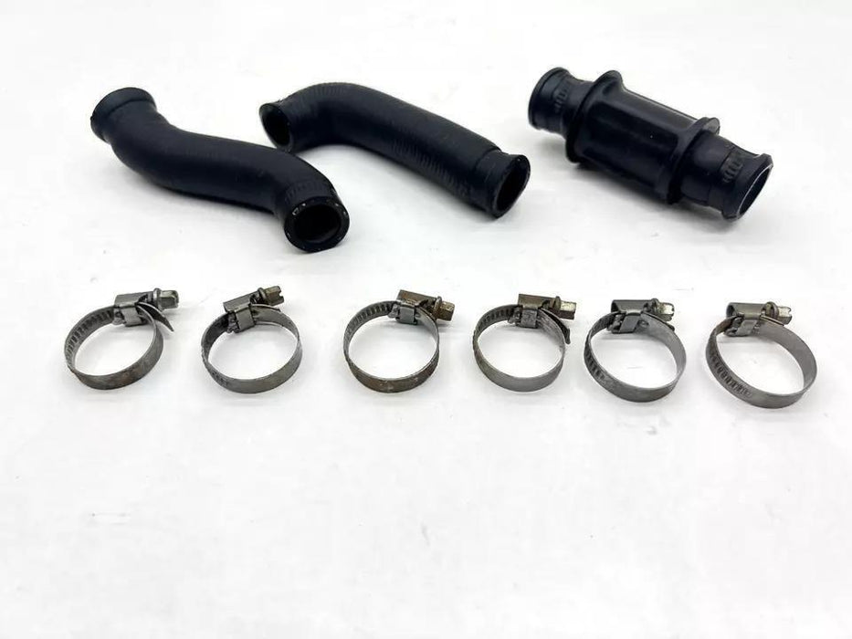 2021 Husqvarna TC85 Radiator Hoses Kit Cooling Pipes Clamps Black KTM GasGas