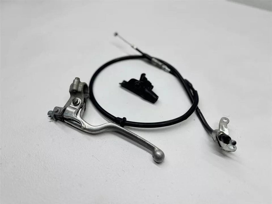 2017 Honda CRF150RB Clutch Perch Lever Left Handlebar OEM Holder Cable CRF 150RB