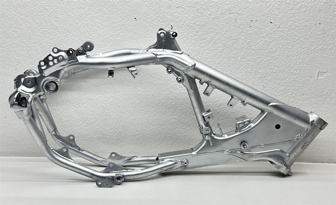 1997 Honda CR125R Frame Main Chassis Hull OEM 50090-KZ4-B00ZA Silver CR 125R