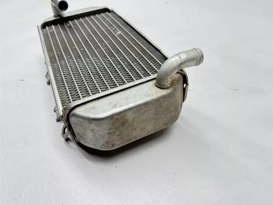 2017 Honda CRF150RB Left Side Radiator OEM Non Fill Cooling 19015KSE003 CRF 150