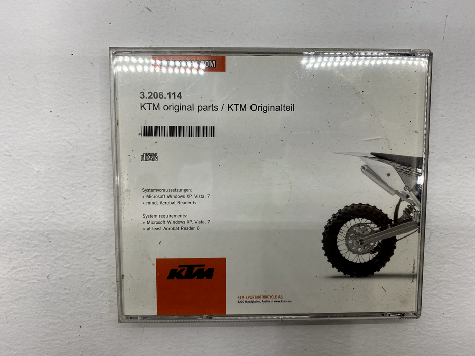 2009-2012 KTM 65 SX XC Repair Manual CD OEM Instructions Repair Guide