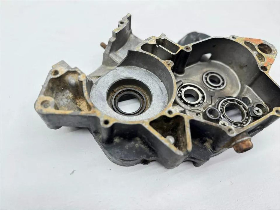 1989 Honda CR125R Right Side Engine Case Cover Crankcase OEM Half Bottom End