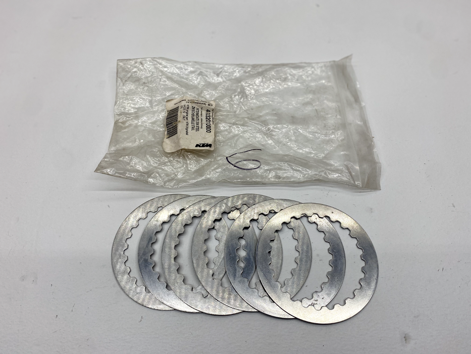 KTM Intermediate Disk Steel OEM 4603201000 Clutch Kit Plate Set