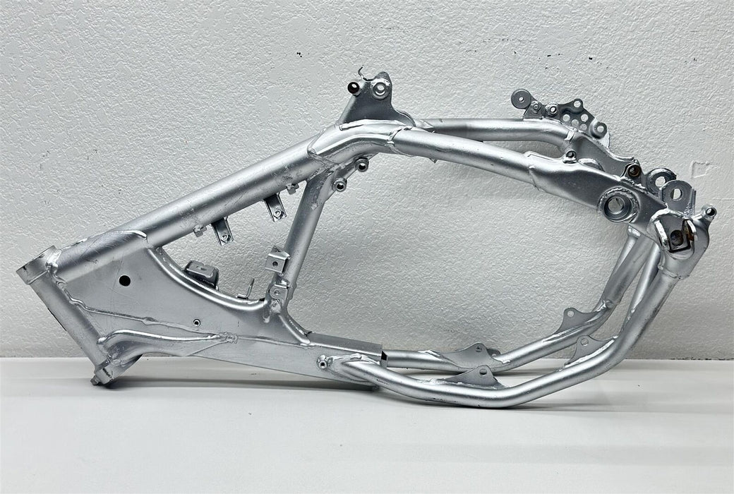 1997 Honda CR125R Frame Main Chassis Hull OEM 50090-KZ4-B00ZA Silver CR 125R