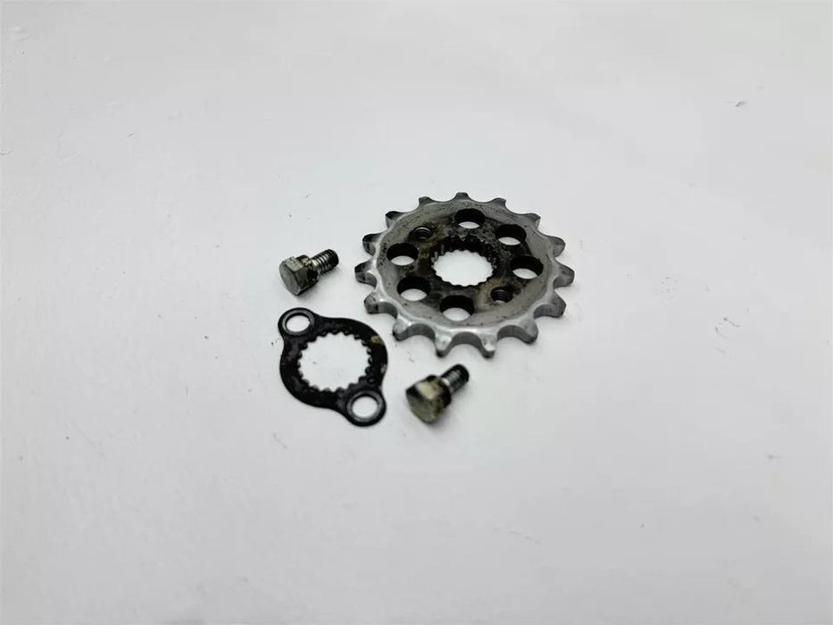 2017 Honda CRF150RB Front Sprocket Bolt OEM Washer Steel CRF 150RB CRF 150 RB