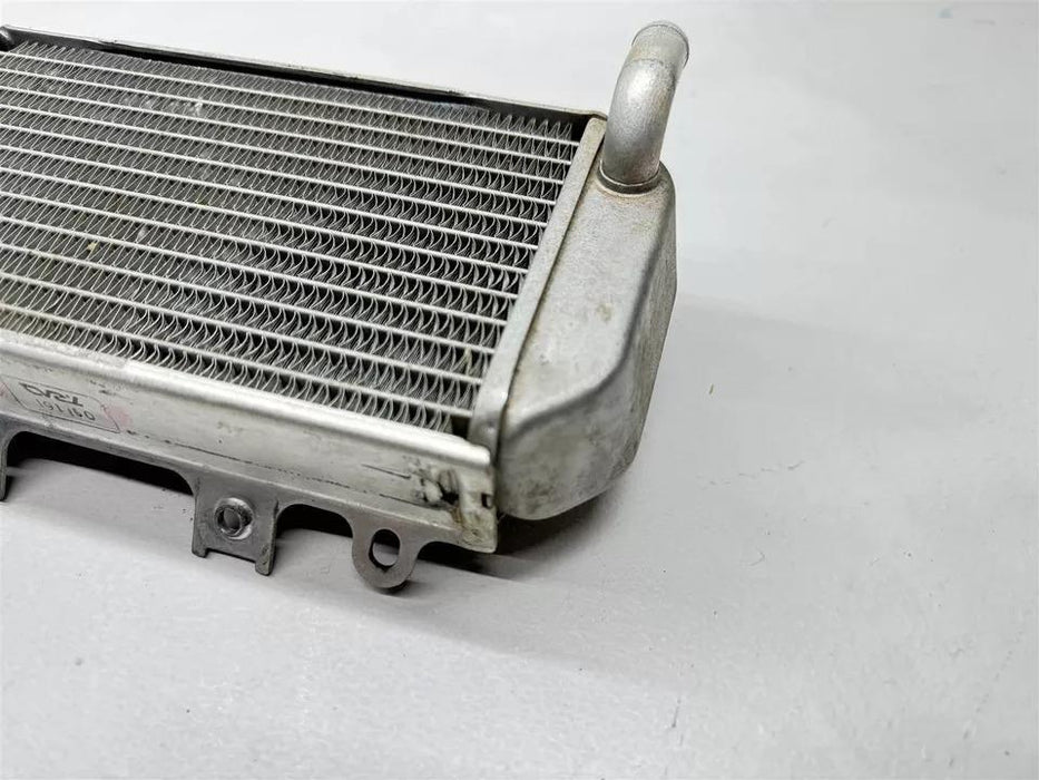 2017 Honda CRF150RB Left Side Radiator OEM Non Fill Cooling 19015KSE003 CRF 150