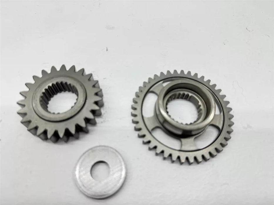 2008 Honda CRF450R Primary Drive Main Gear Set Bolt OEM Washer Assembly CRF 450R