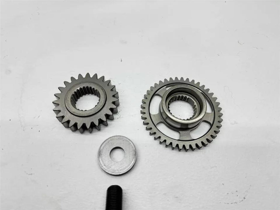 2008 Honda CRF450R Primary Drive Main Gear Set Bolt OEM Washer Assembly CRF 450R