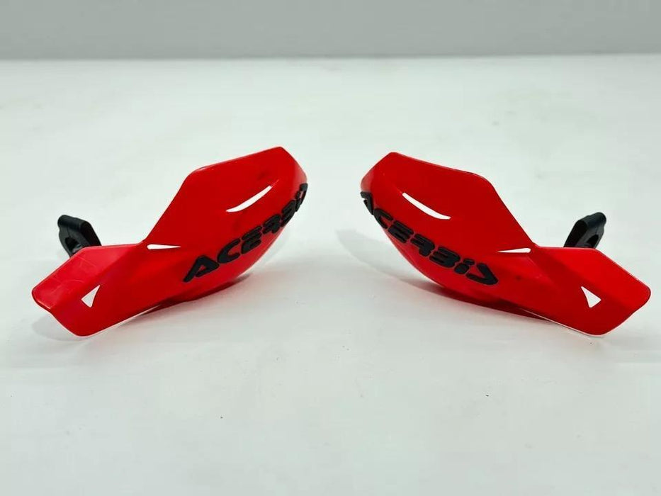 2022 Honda CRF450R Acerbis Red Handguards Mud Flaps Set Protectors CRF 450R