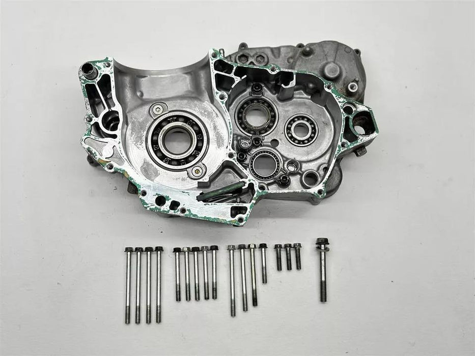 2013 Honda CRF450R Right Side Engine Case Cover Crankcase OEM Half Bottom End