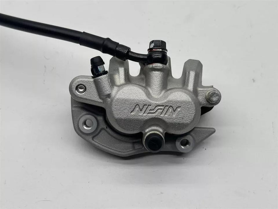 New 2024 Honda CRF450R Nissin Front Brake Assembly OEM Caliper Master Cylinder