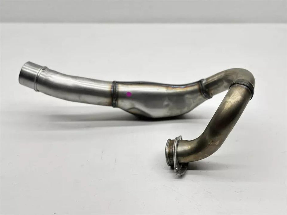 New 2024 Honda CRF450R Exhaust Expansion Chamber Header Head Pipe Stock CRF 450R