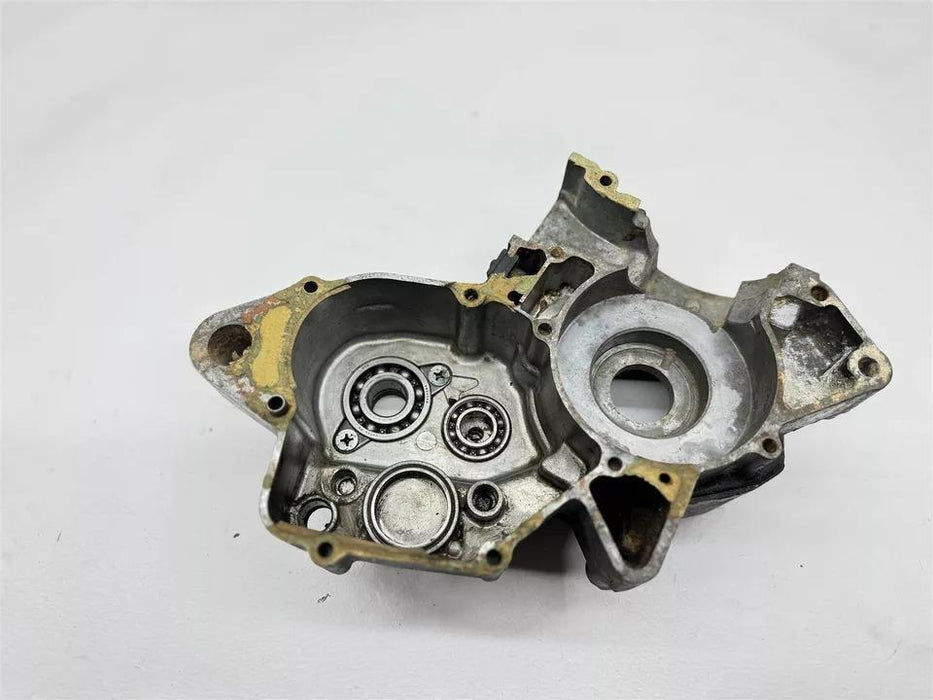 1989 Honda CR125R Left Side Engine Case OEM Crankcase OEM Cover Stator CR 125R