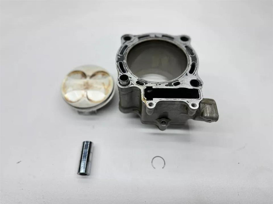 2008 Honda CRF450R Cylinder Barrel Jug Piston Engine Motor Top End OEM CRF 450R