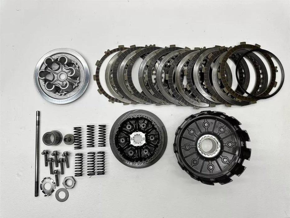 2013 Honda CRF450R Clutch Assembly OEM Basket Hub Plate Kit Spring Bolt CRF 450R