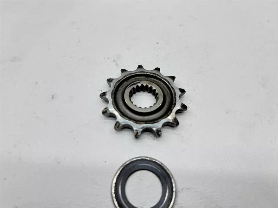 2008 Honda CRF450R Front Sprocket Drive Gear Bolt OEM Washer Steel CRF 450R