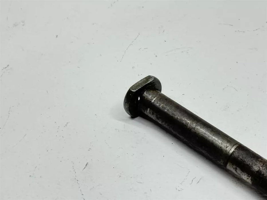 1994 Kawasaki KX125 Swingarm Axle OEM Swig Arm Pivot Bolt Shaft Spindle KX 125