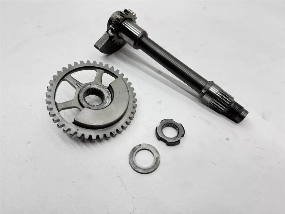 2008 Honda CRF450R Counter Balancer Shaft Crank OEM Gear 13420-MEN-A10 CRF 450R