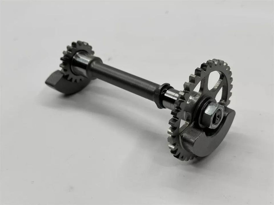 2013 Honda CRF450R Counter Balancer Shaft OEM Gear Crank 13420-MEN-A50 CRF 450R