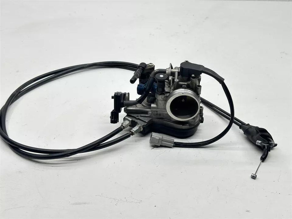 2014 Kawasaki KX450F KEIHIN Throttle Body OEM Main Fuel Injector Cable KX 450F