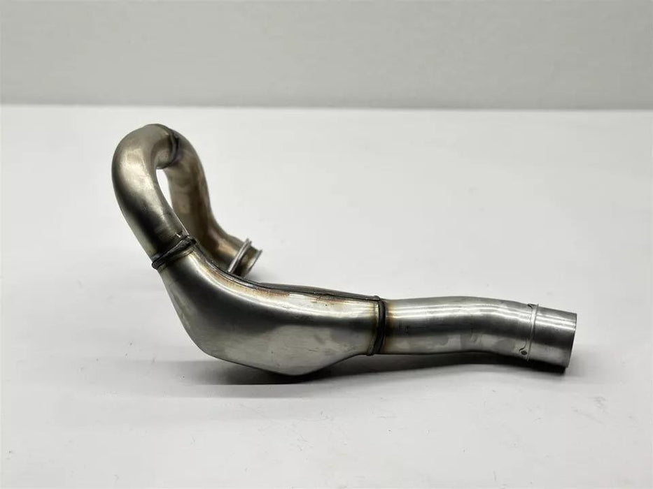 New 2024 Honda CRF450R Exhaust Expansion Chamber Header Head Pipe Stock CRF 450R