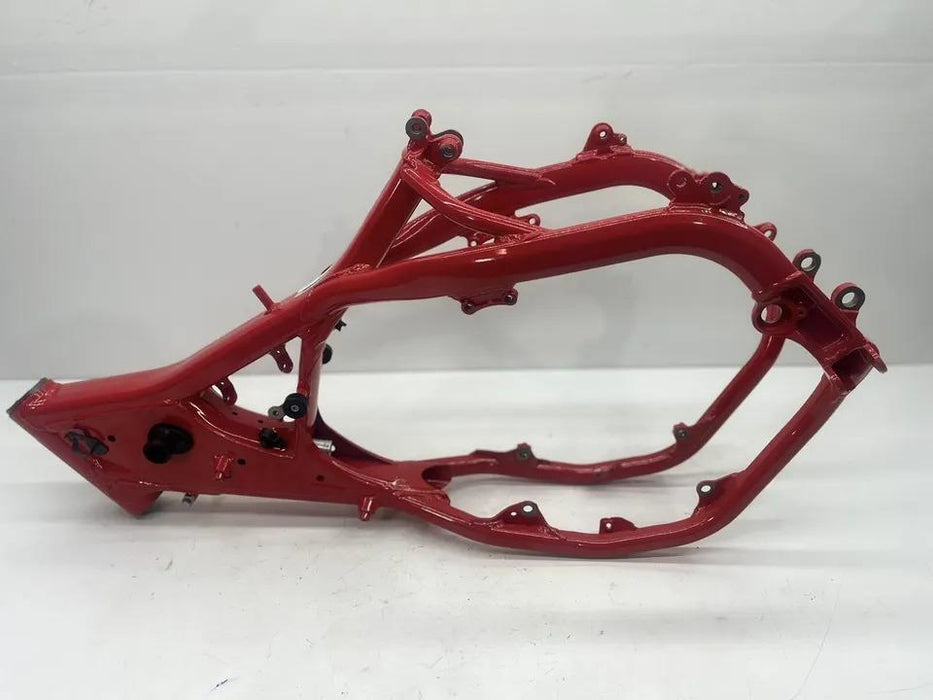 New 2023 GasGas MC450 Frame OEM Main Chassis Red Steel A54003201000FB MC 450F