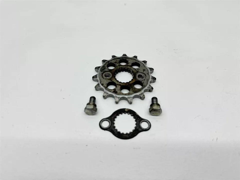 2017 Honda CRF150RB Front Sprocket Bolt OEM Washer Steel CRF 150RB CRF 150 RB