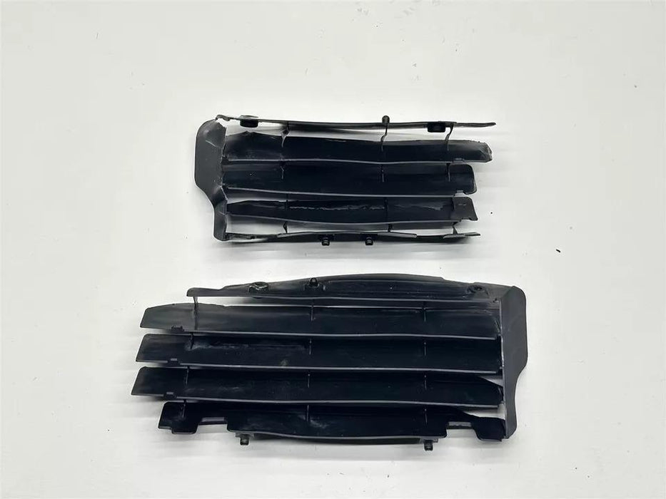 2014 Kawasaki KX450F Radiator Louvers Plastic Protector Guard Set OEM KX 450F