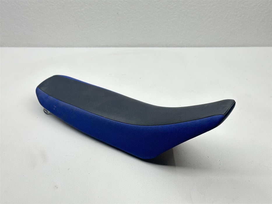 2008 Yamaha YZ85 Seat Saddle Assembly OEM Cover Blue Black 5PA-24770-20-00 YZ 85