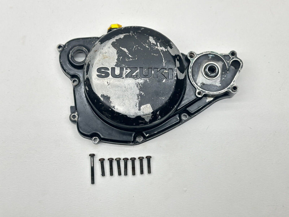 1982 Suzuki RM250 Clutch Cover Engine Motor Outer Case OEM 11341-14300 RM 250