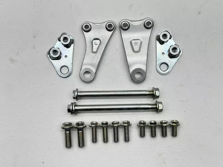 New 2024 Honda CRF450R Motor Mounts Engine Brackets Hangers Bolt Assembly CRF