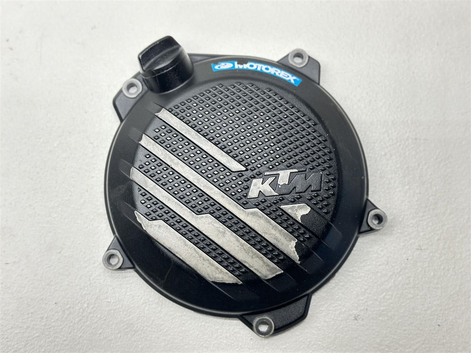 2023 KTM 250SXF Outer Clutch Cover OEM Case Black Assembly Stock 250 SXF