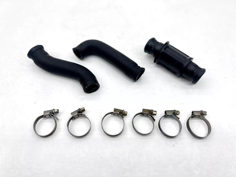 2021 Husqvarna TC85 Radiator Hoses Kit Cooling Pipes Clamps Black KTM GasGas