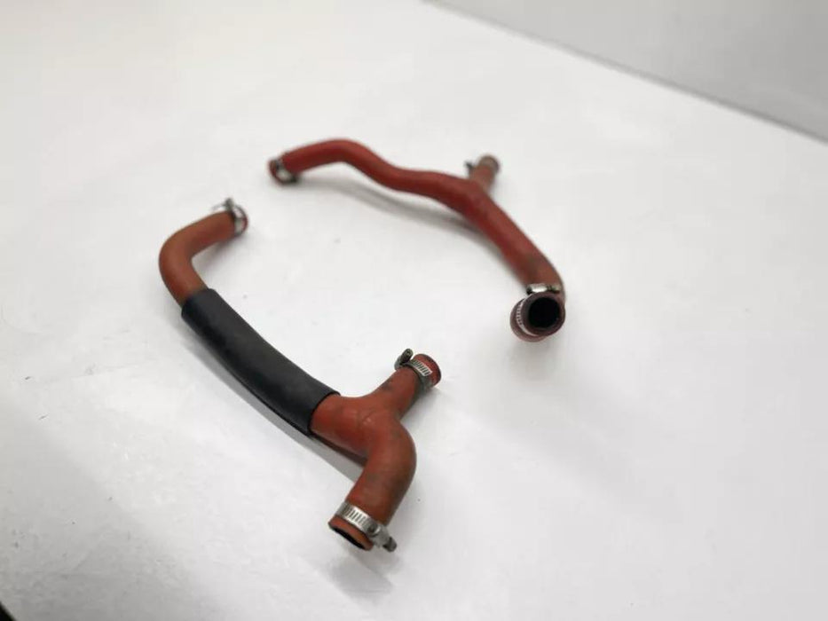 2010 Honda CRF450R Radiator Hoses Kit Cooling Red Pipes Water Hoses Set Clamps