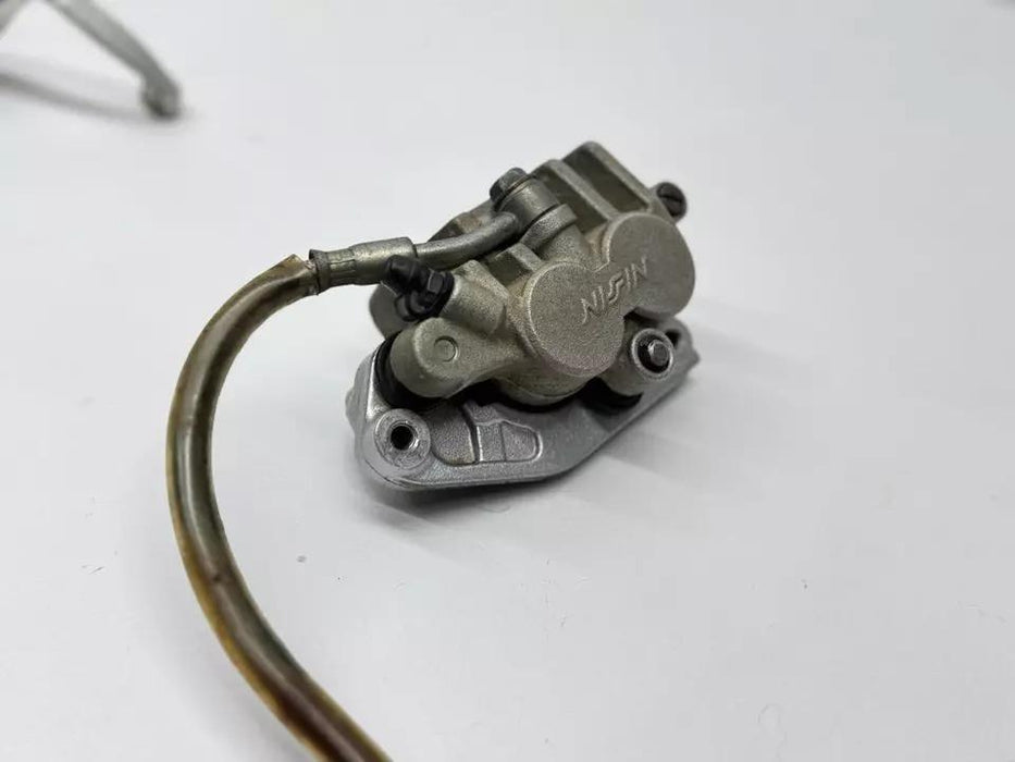 1994 Kawasaki KX125 Nissin Front Brake Assembly OEM Caliper Master Cylinder KX