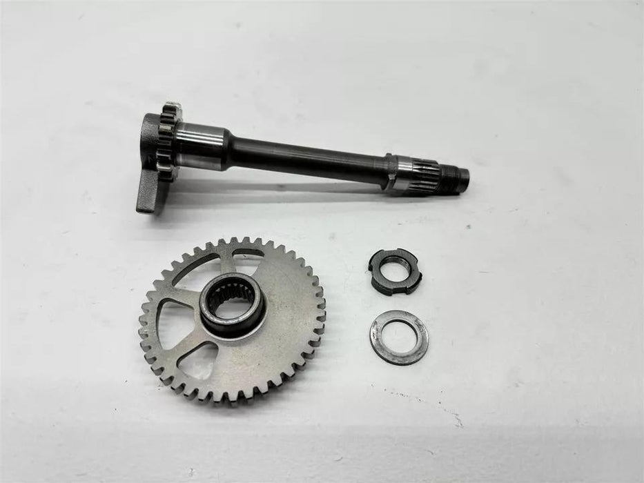 2008 Honda CRF450R Counter Balancer Shaft Crank OEM Gear 13420-MEN-A10 CRF 450R