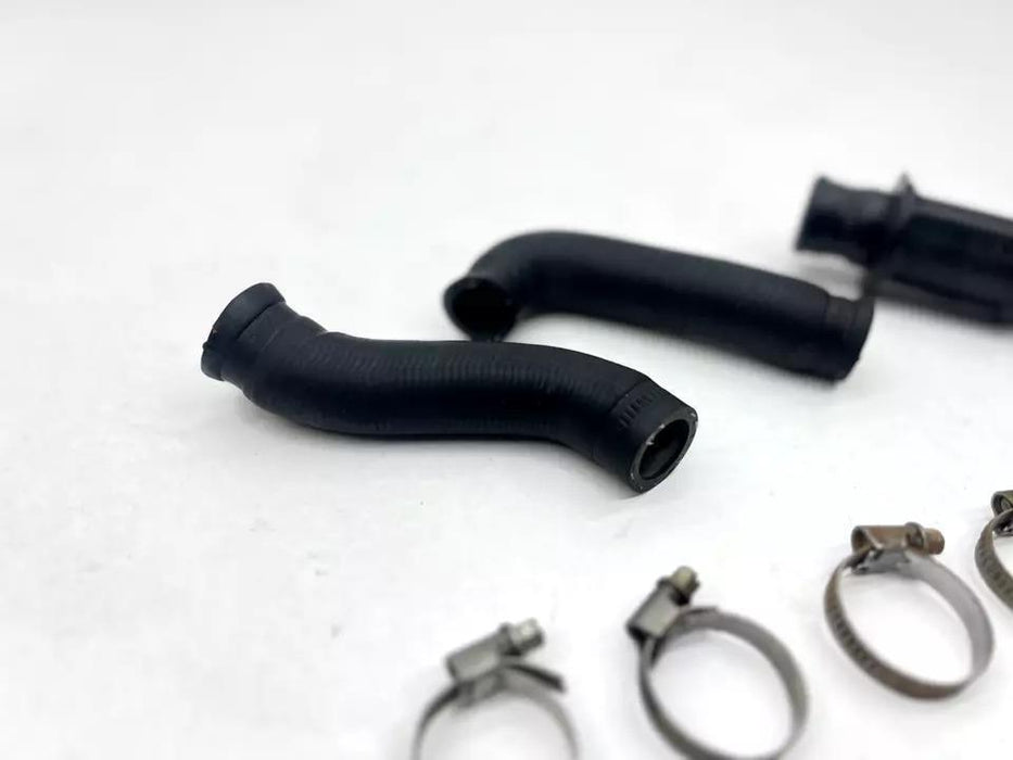 2021 Husqvarna TC85 Radiator Hoses Kit Cooling Pipes Clamps Black KTM GasGas