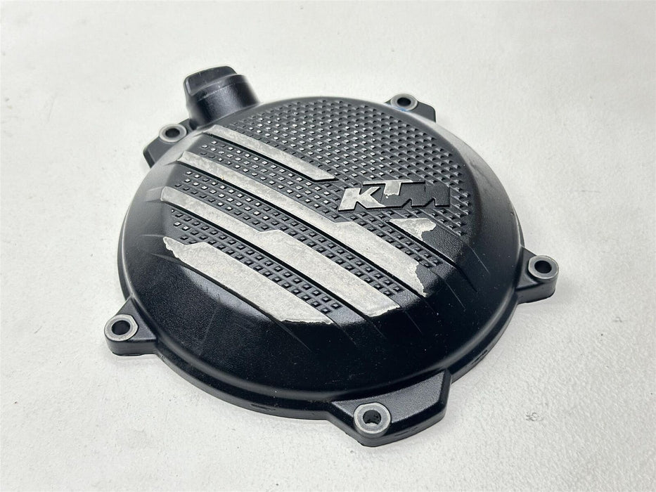 2023 KTM 250SXF Outer Clutch Cover OEM Case Black Assembly Stock 250 SXF