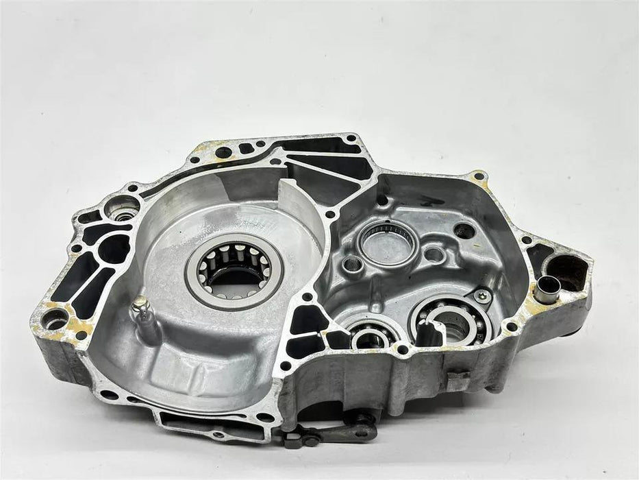 2013 Honda CRF450R Left Side Engine Case Motor Bottom End Crankcase OEM CRF 450R