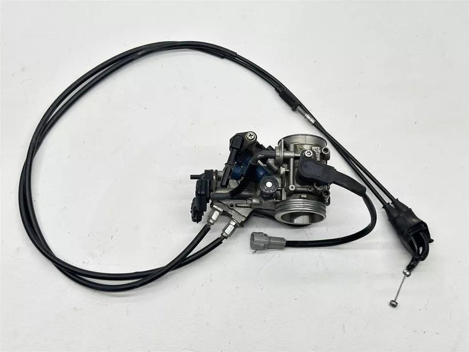 2014 Kawasaki KX450F KEIHIN Throttle Body OEM Main Fuel Injector Cable KX 450F