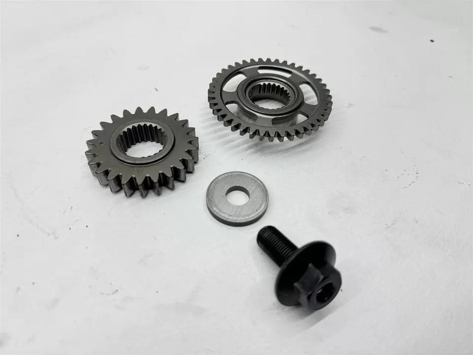 2008 Honda CRF450R Primary Drive Main Gear Set Bolt OEM Washer Assembly CRF 450R