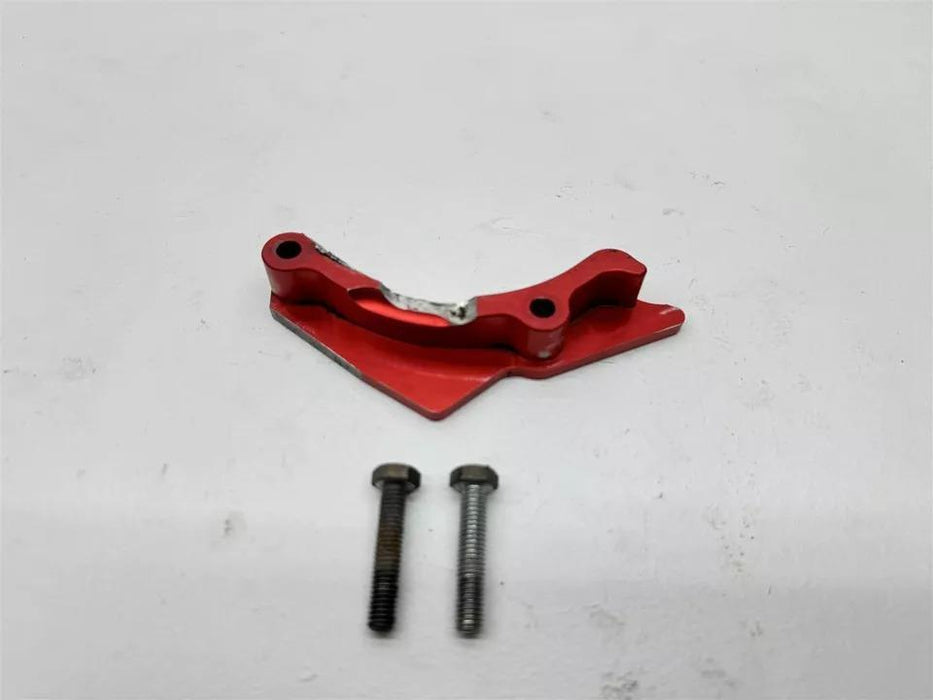 2008 Honda CRF450R Front Sprocket Chain Guard Case OEM Saver Bolts CRF 450R