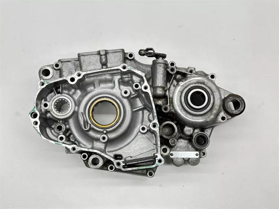 2013 Honda CRF450R Left Side Engine Case Motor Bottom End Crankcase OEM CRF 450R