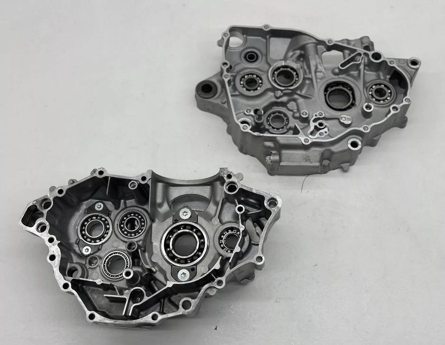 New 2024 Yamaha YZ250F Crankcase Bottom Left Right End Engine Cases OEM YZ 250F