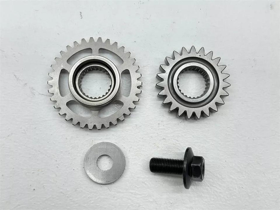 2013 Honda CRF450R Primary Drive Main Gear Set Bolt OEM Washer Assembly CRF 450R