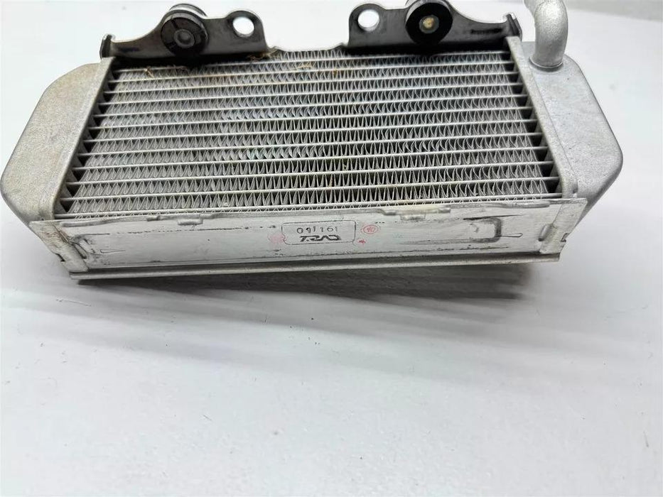 2017 Honda CRF150RB Left Side Radiator OEM Non Fill Cooling 19015KSE003 CRF 150