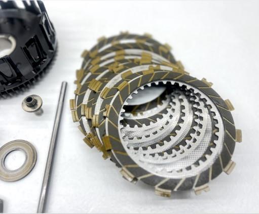 2007 Suzuki RMZ250 Wiseco Clutch Assembly OEM Basket Plates Hub Springs Pressure