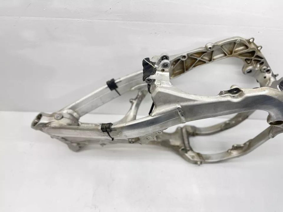 2010 Honda CRF450R Frame Main Chassis Hull Steel OEM Assembly 50100-MEN-A50