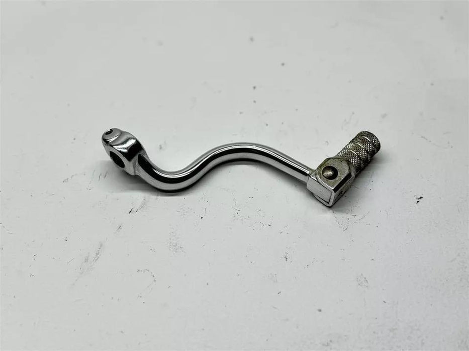 1994 Kawasaki KX125 Shifter Lever Shift Foot Pedal Gear Silver Aluminum KX 125