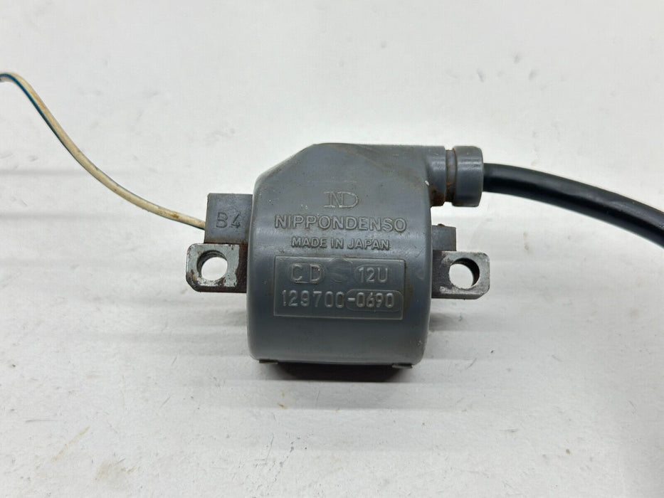 1982 Suzuki RM250 Ignition Coil Spark Plug Wire Boot Black 33410-01X50 RM 250